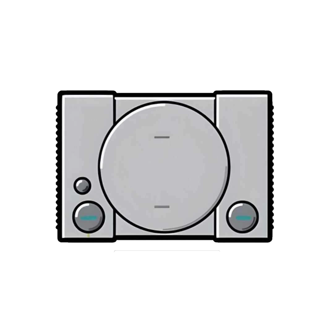OLD SCHOOL PS Sticker